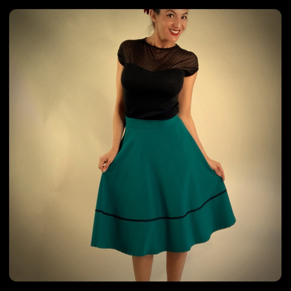 Steady clothing Pin-up girl top.